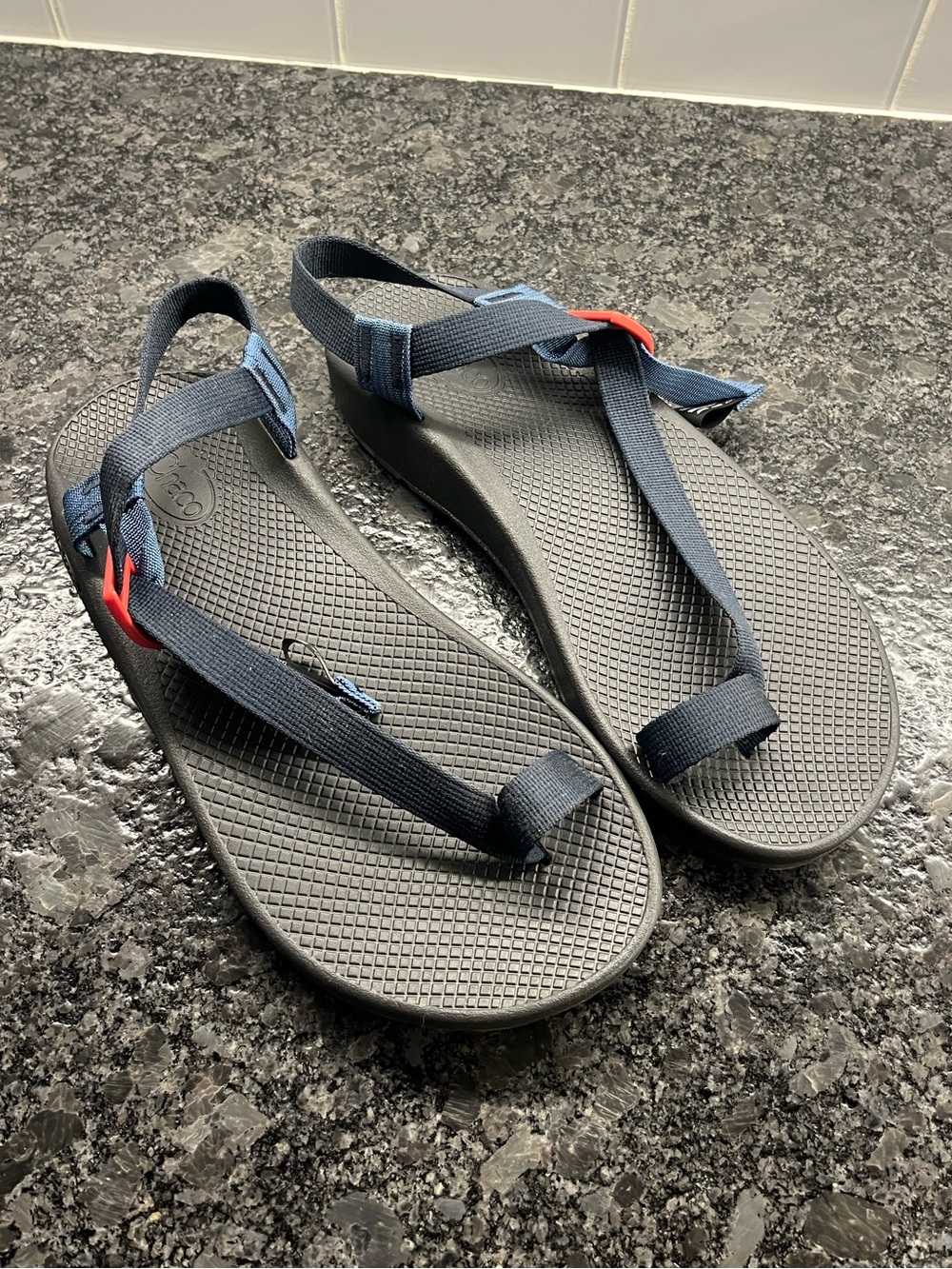 Chaco Men's Navy Z/2 Classic Strap Sandals